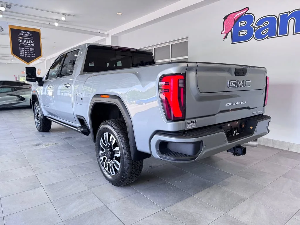 Certified Used 2025 Sterling Metallic GMC Denali Ultimate image 5