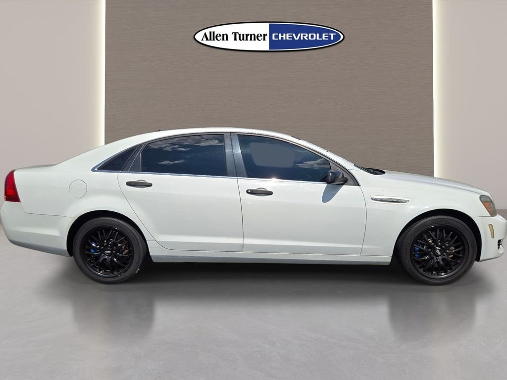 Used 2013 White Chevrolet Police image 9