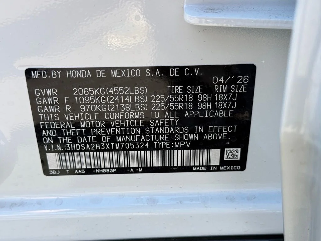 New 2026 Platinum White Pearl Acura Base image 28