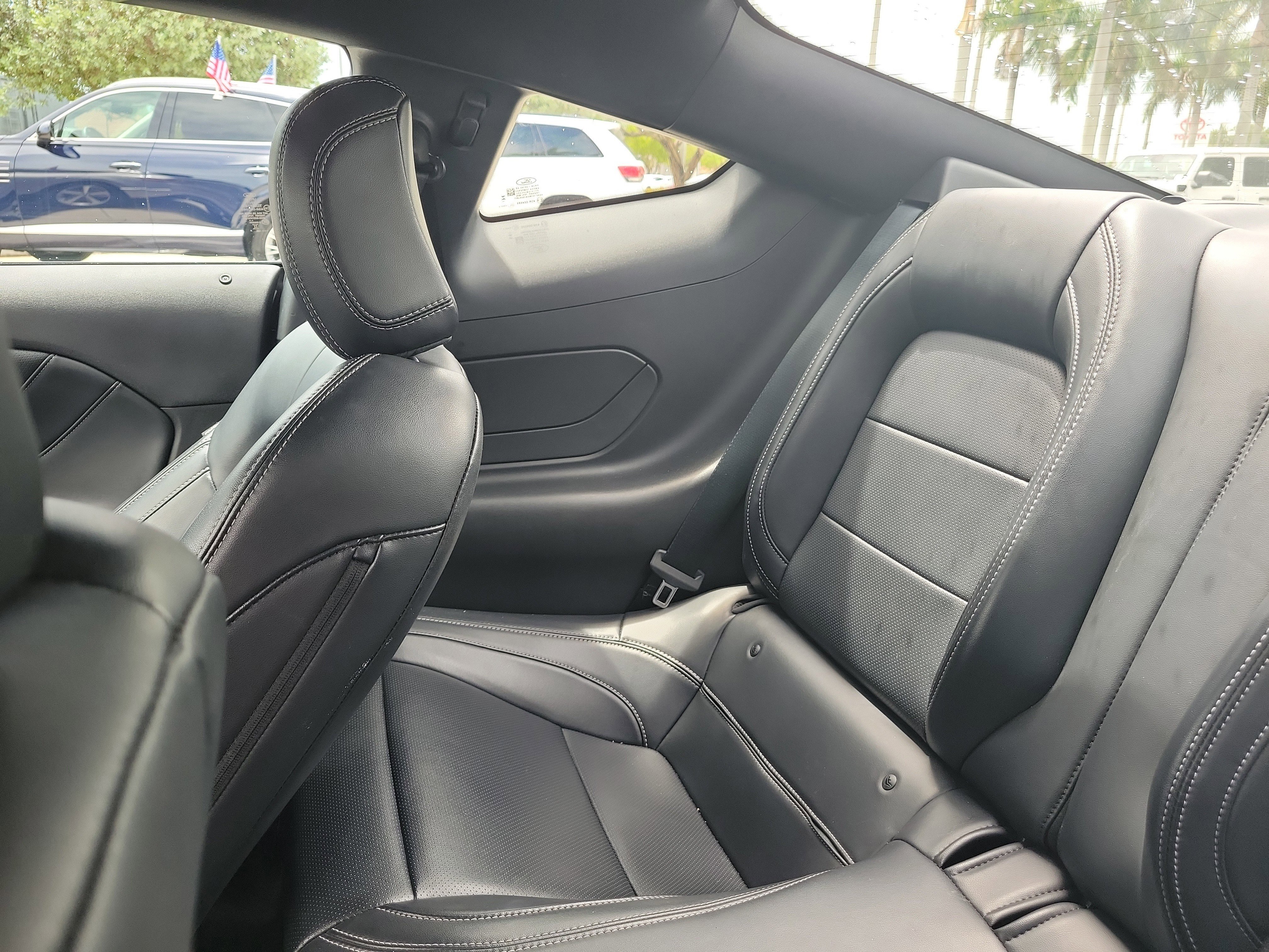 Used 2025 Gray Metallic Ford EcoBoost Premium image 18
