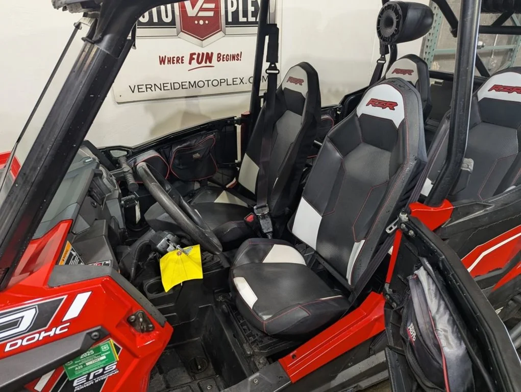Used 2015 RED Polaris EPS Havasu Red Pearl image 6