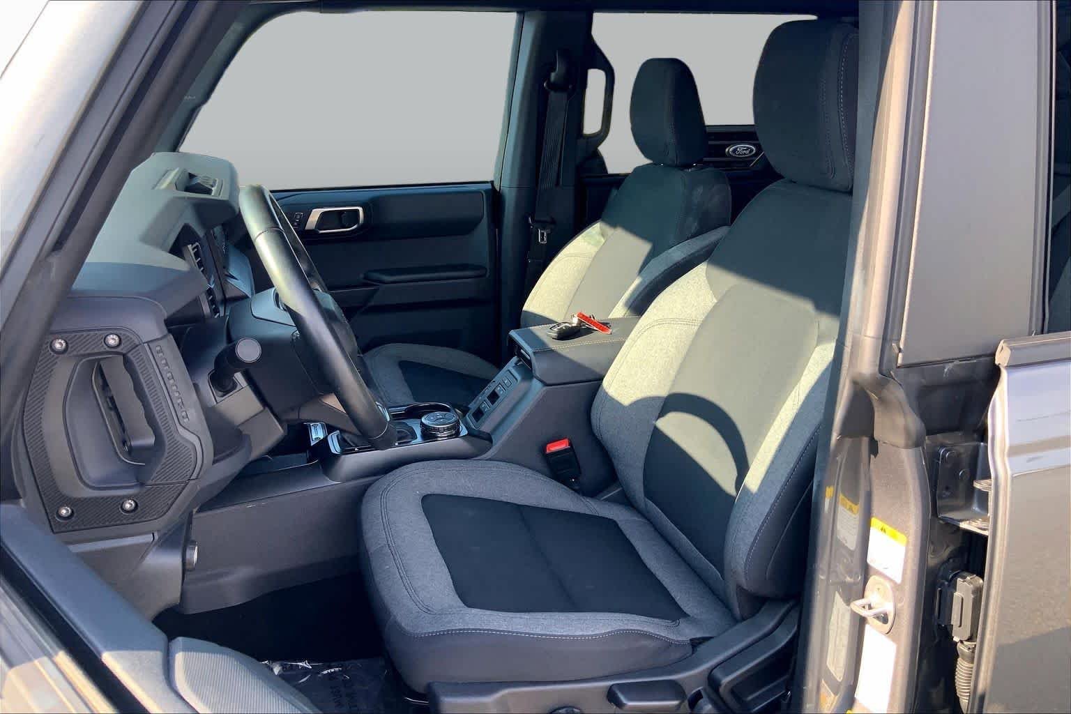 Used 2025 Carbonized Gray Metallic Ford Big Bend image 8