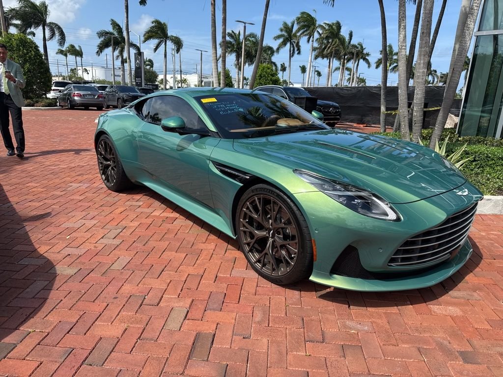 2024 Aston Martin DB12 Coupe's photo