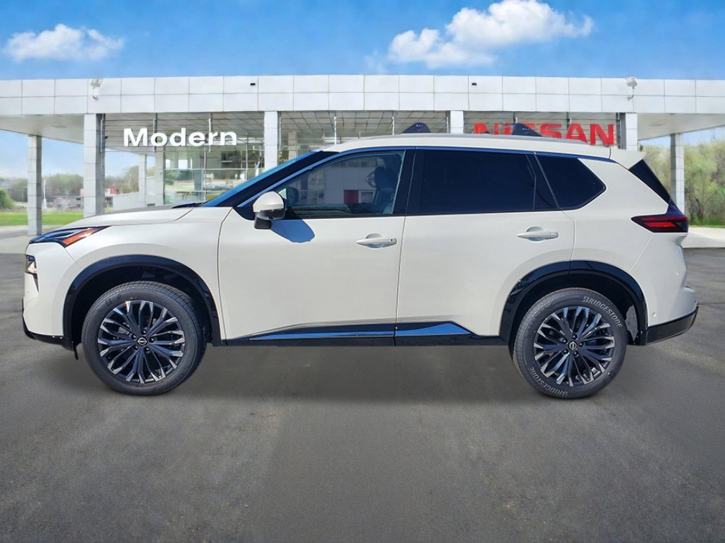 New 2026 Everest White Pearl TriCoat Nissan Platinum image 2