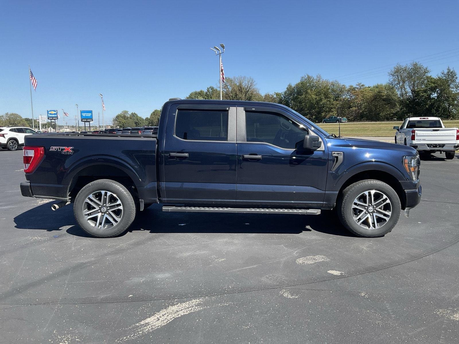 Used 2023 Antimatter Blue Ford XL image 5