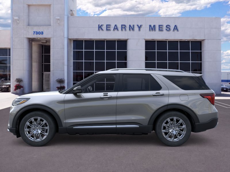 New 2026 Carbonized Gray Metallic Ford Platinum image 29