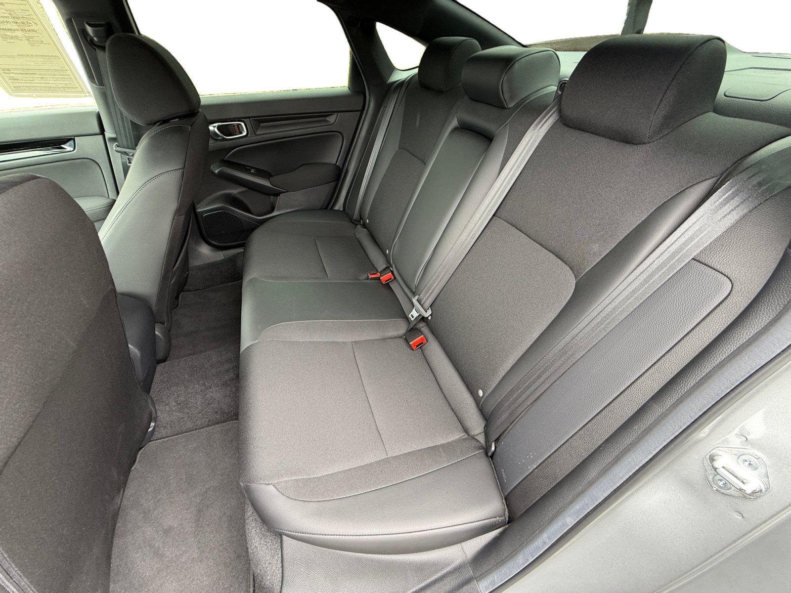 Used 2025 Solar Silver Metallic Honda Sport image 16