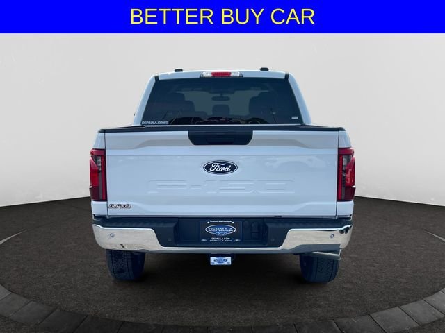 New 2026 White Ford XLT image 4
