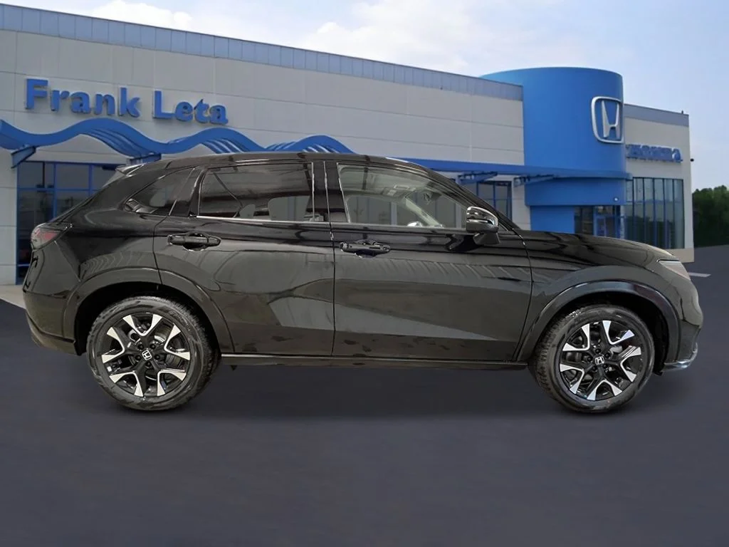 New 2027 Crystal Black Pearl Honda EX-L AWD image 7