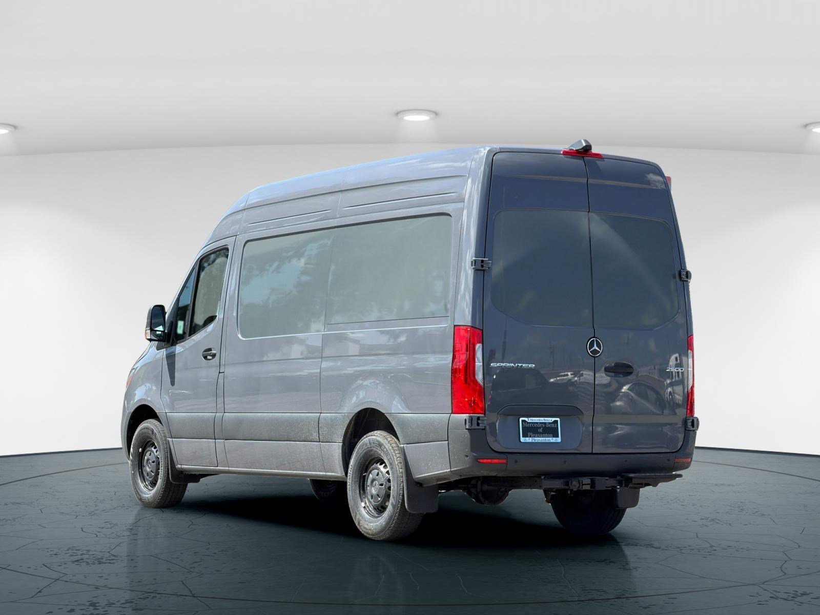 New 2026 Graphite Gray Mercedes-Benz 2500 High Roof SO Diesel 144 WB image 4
