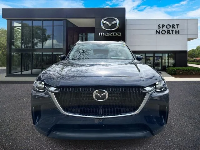 New 2026 Deep Crystal Blue Mica Mazda Preferred AWD image 10