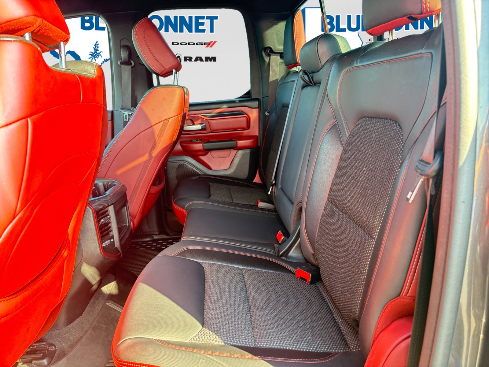 Used 2021 Granite Crystal Metallic Clearcoat Ram Rebel image 21