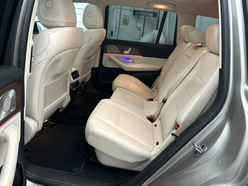 Used 2023 Silver Mercedes-Benz GLS 450 image 24