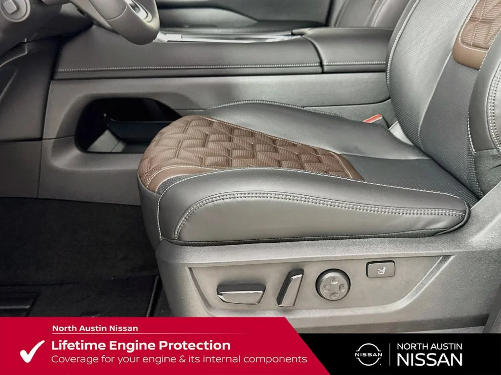 New 2026 Gray Nissan Platinum Reserve image 24