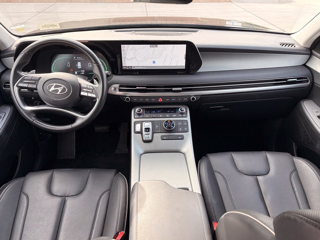 Certified Used 2025 White Hyundai SEL image 13