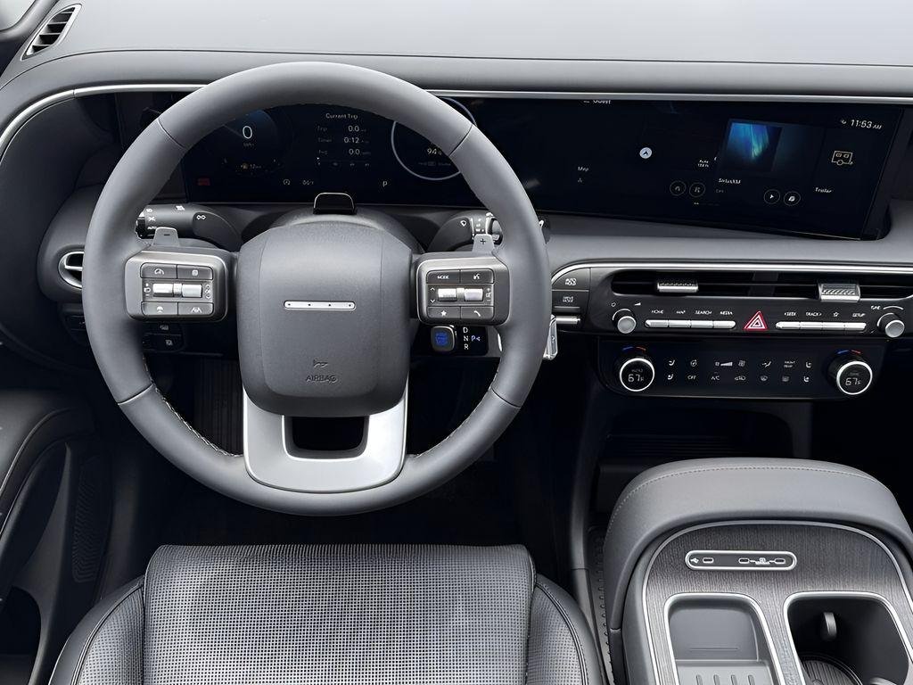 New 2026 Black Hyundai Limited FWD image 17