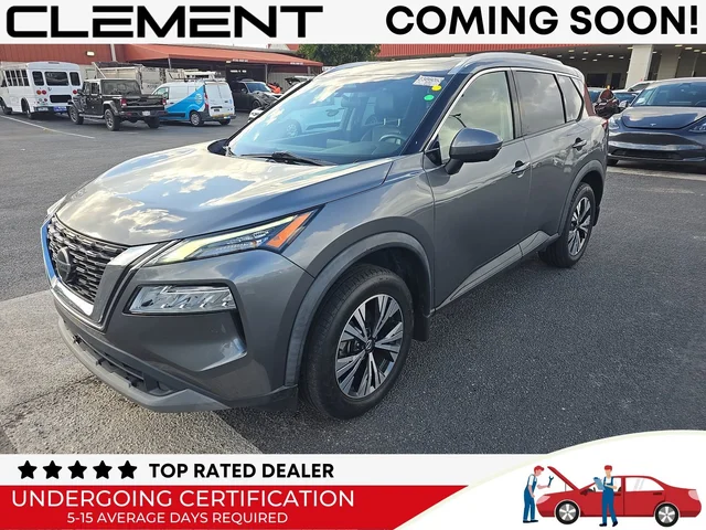 2021 Nissan Rogue SV