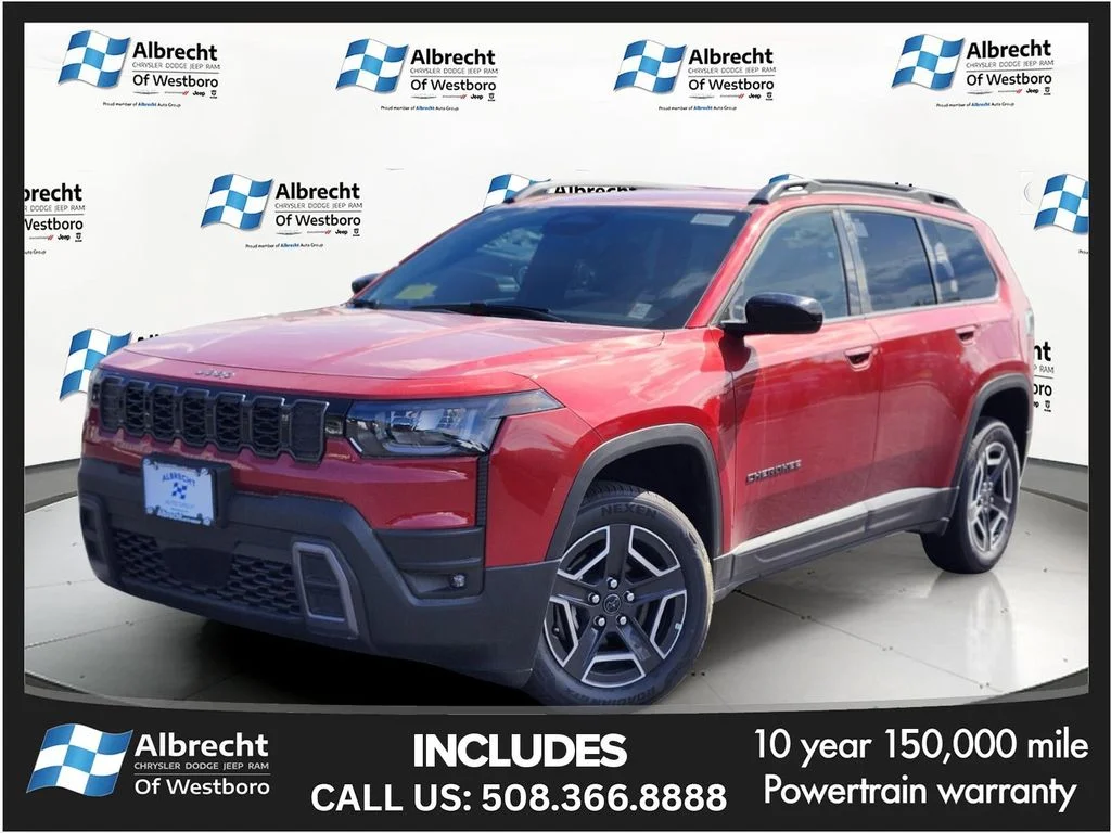 2026 Jeep Cherokee