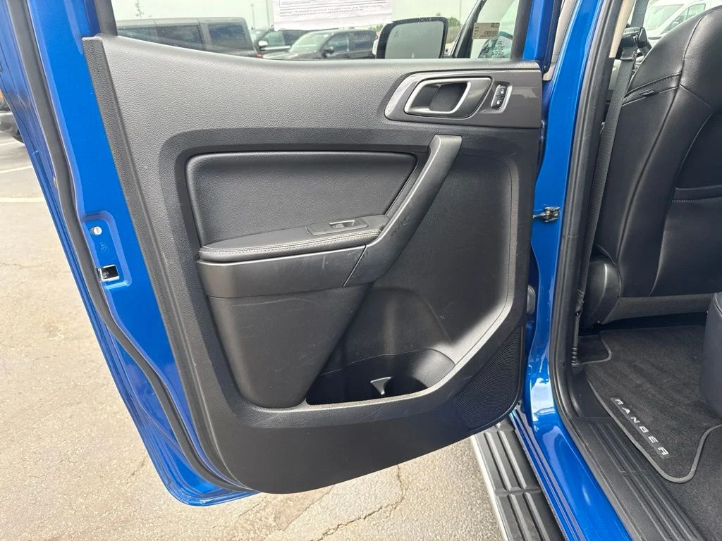Certified Used 2019 Blue Ford Lariat image 29