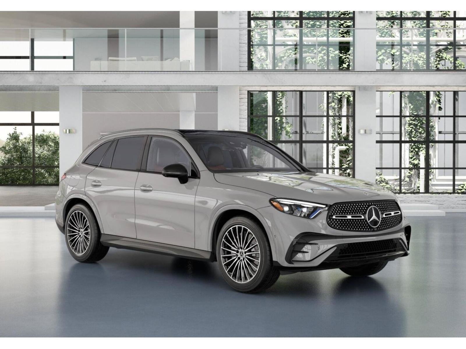 New 2026 ALPINE GREY Mercedes-Benz GLC 300 image 12