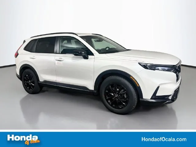 2027 Honda CR-V Hybrid Sport-L