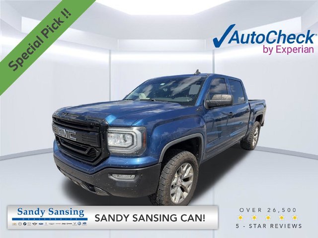 2018 GMC Sierra 1500 SLT