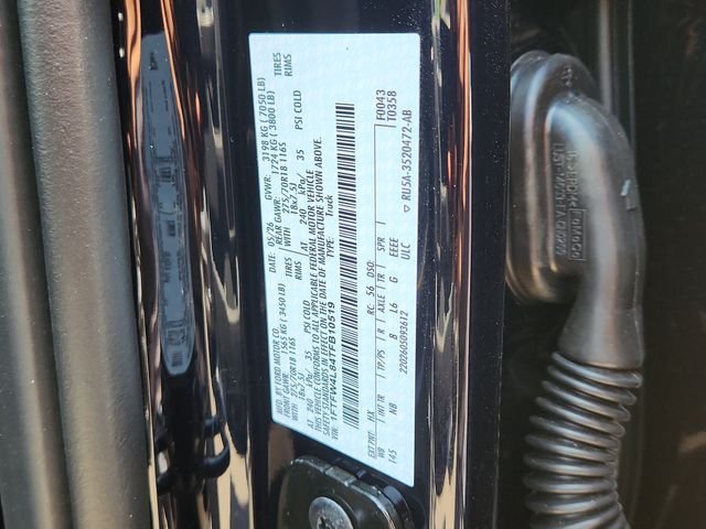 New 2026 Antimatter Blue Metallic Ford Tremor® image 13