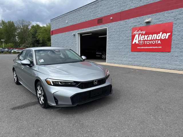 2025 Honda Civic Sedan LX