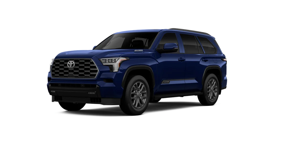 2026 Toyota Sequoia Platinum
