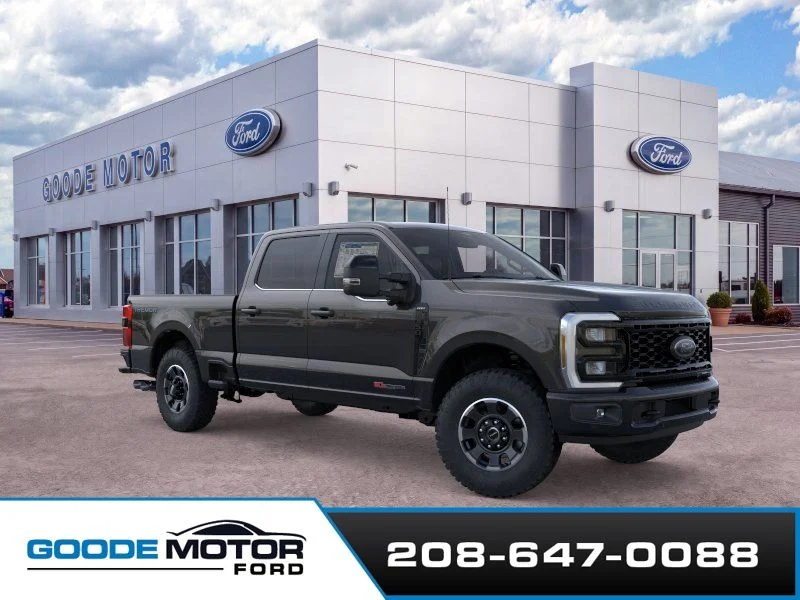 New 2026 Black Ford Lariat image 7