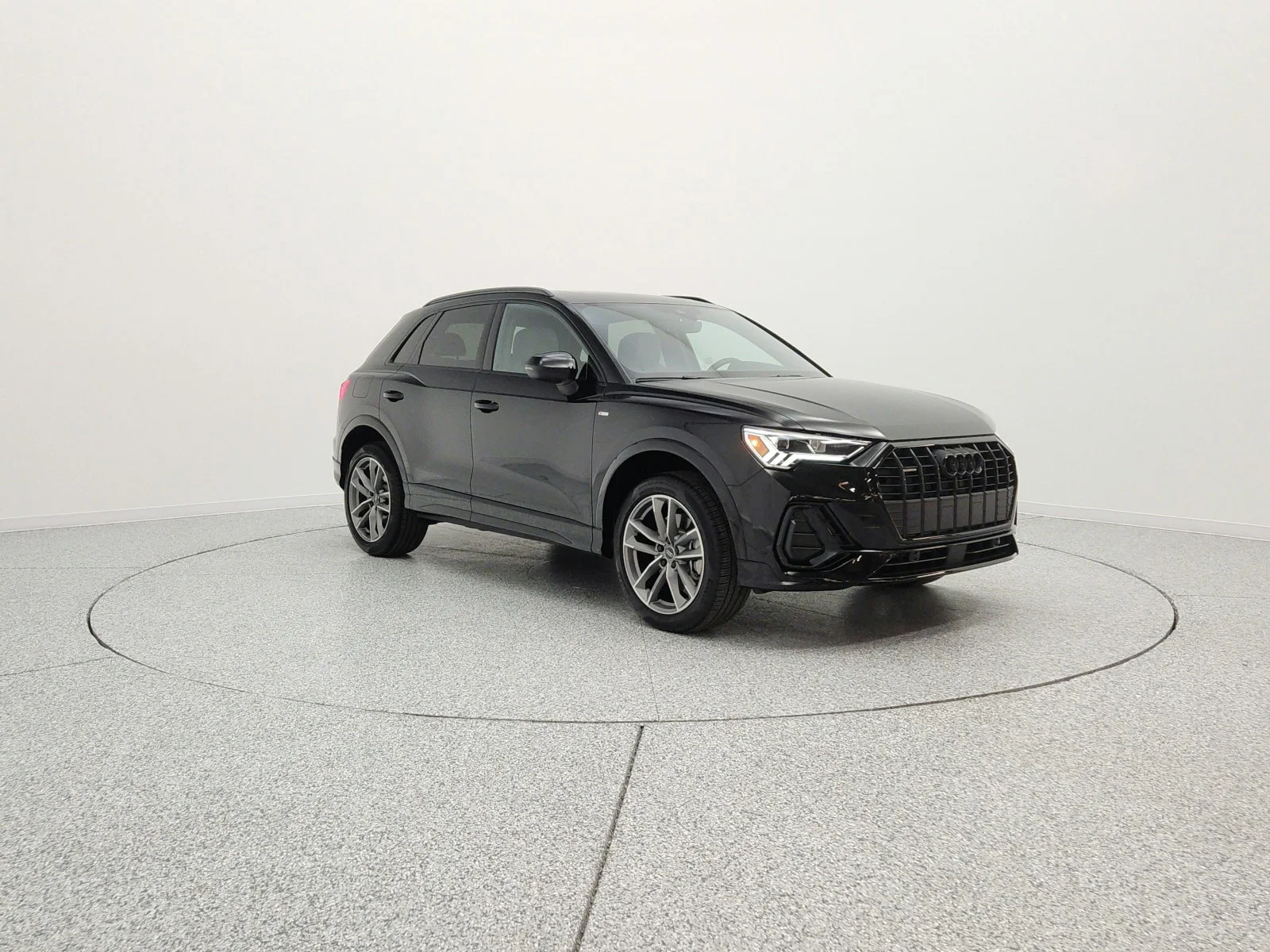 Used 2025 Mythos Black Metallic Audi S line Premium image 3