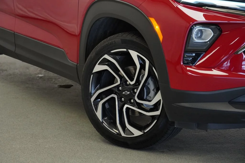 New 2026 Apex Red Chevrolet RS image 9