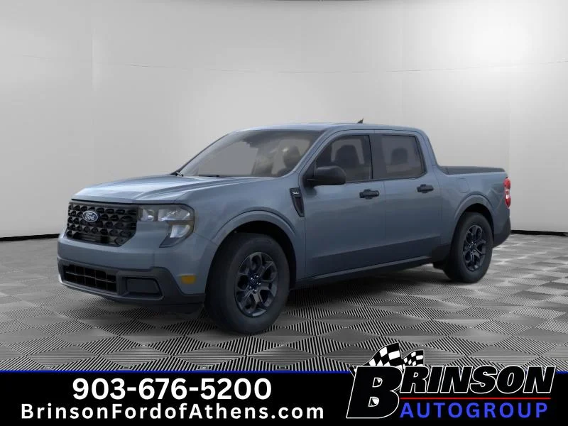 New 2026 Azure Gray Metallic Tri-Coat Ford XLT image 1