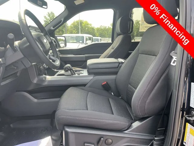 New 2026 Black Ford XLT image 14