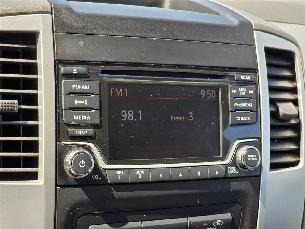 Used 2018 Black Nissan SV image 5