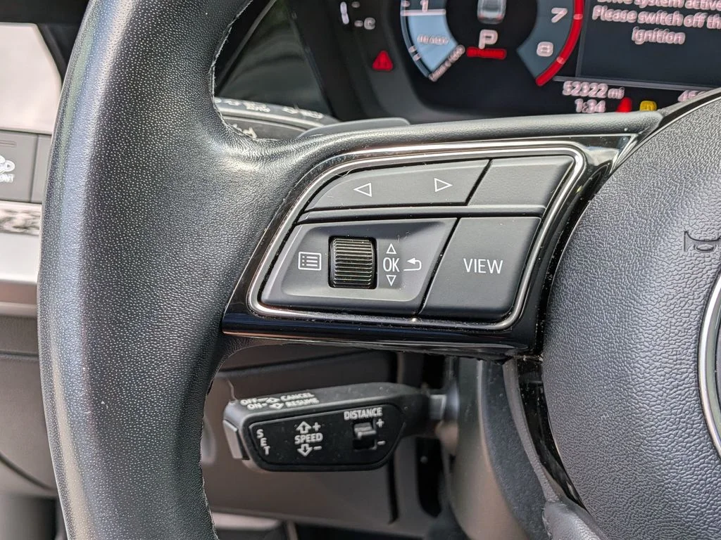 Used 2023 White Audi 40 Premium image 17