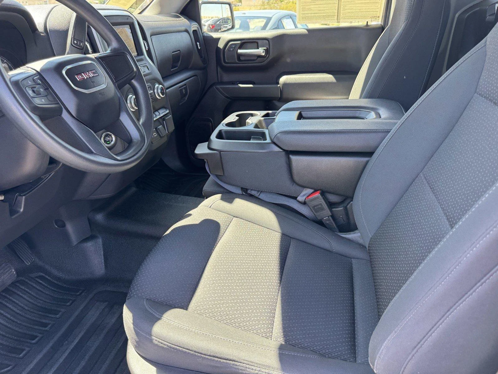 Used 2025 Summit White GMC Pro image 13