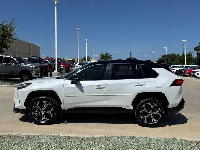 Certified Used 2025 MID BLK/WIND CHILL Toyota XSE image 8