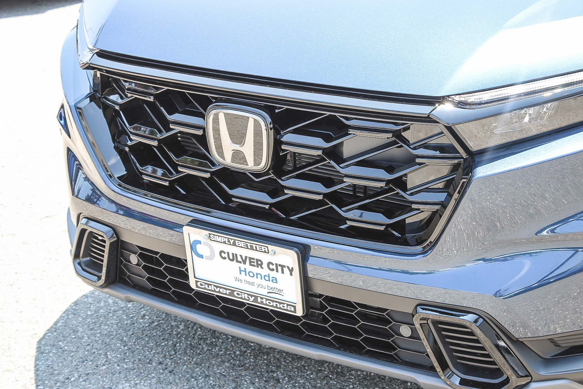 New 2026 Canyon River Blue Metallic Honda Sport-L image 5