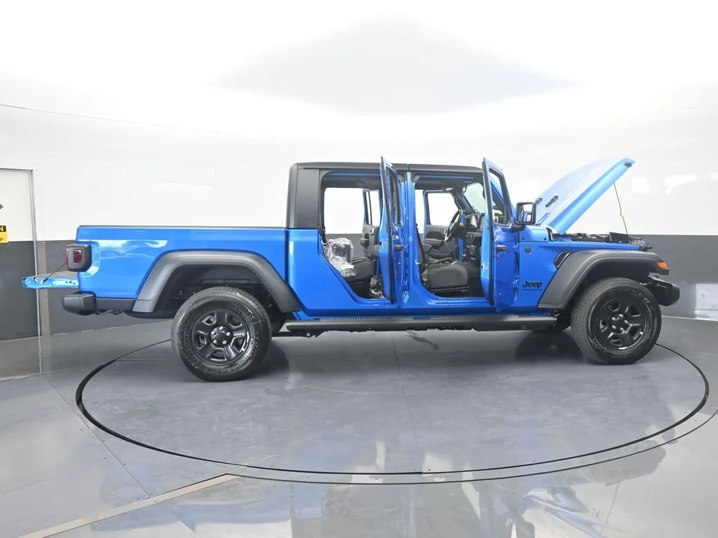 New 2026 Hydro Blue Pearl-Coat Exterior Paint Jeep Sport image 67