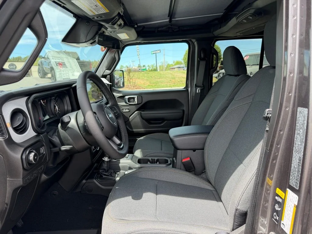 New 2026 Gray Jeep Sport S image 15