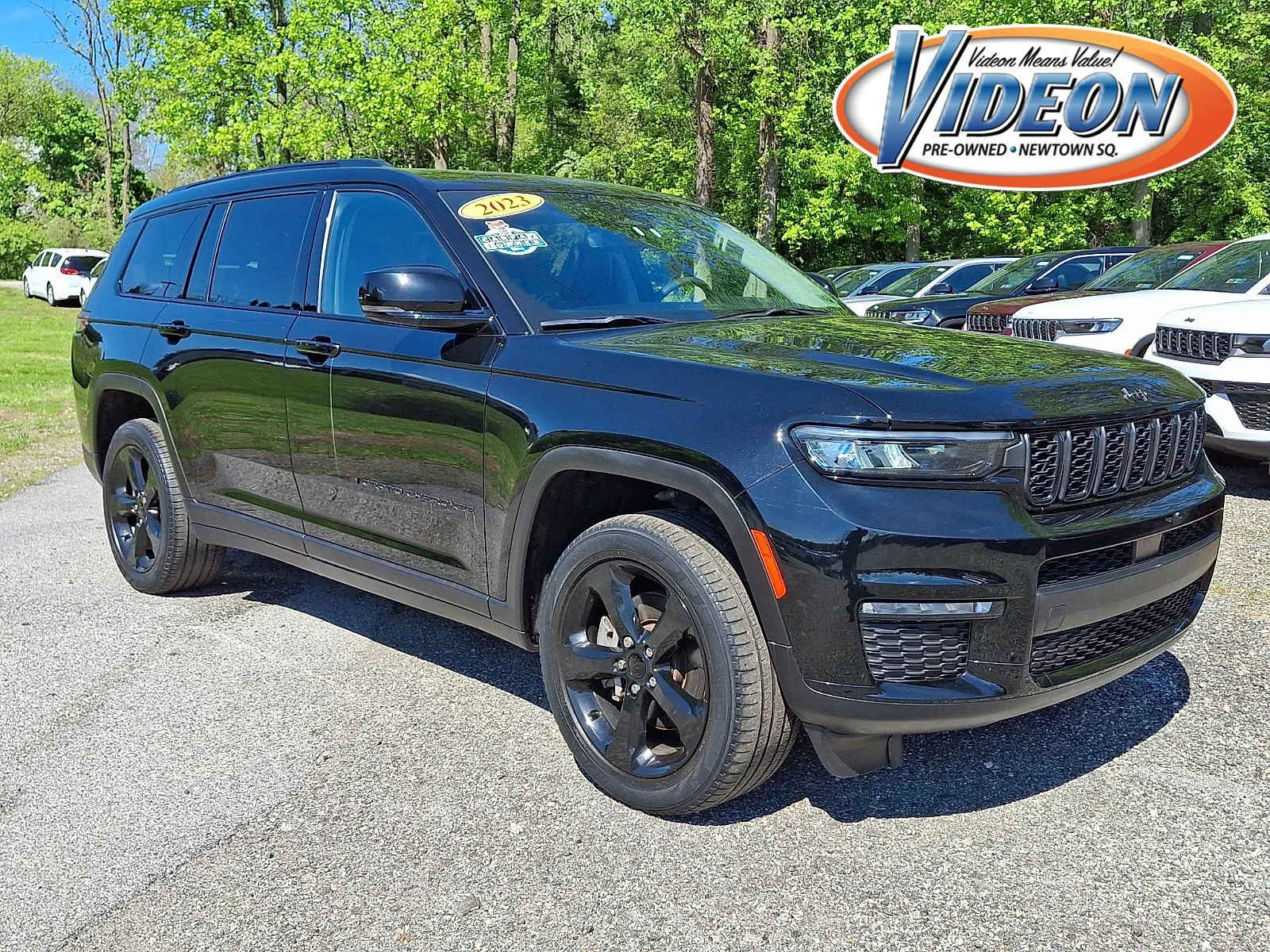 2023 Jeep Grand Cherokee L