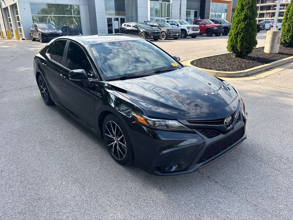 Used 2023 Black Toyota SE image 7
