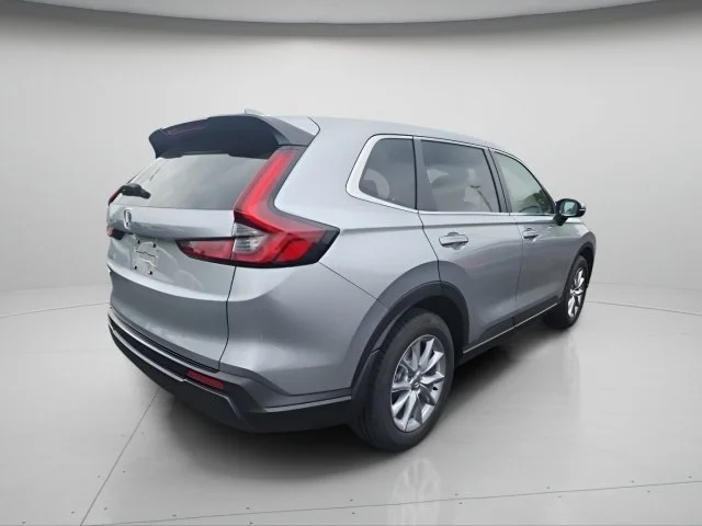 New 2026 Solar Silver Metallic Honda EX image 8