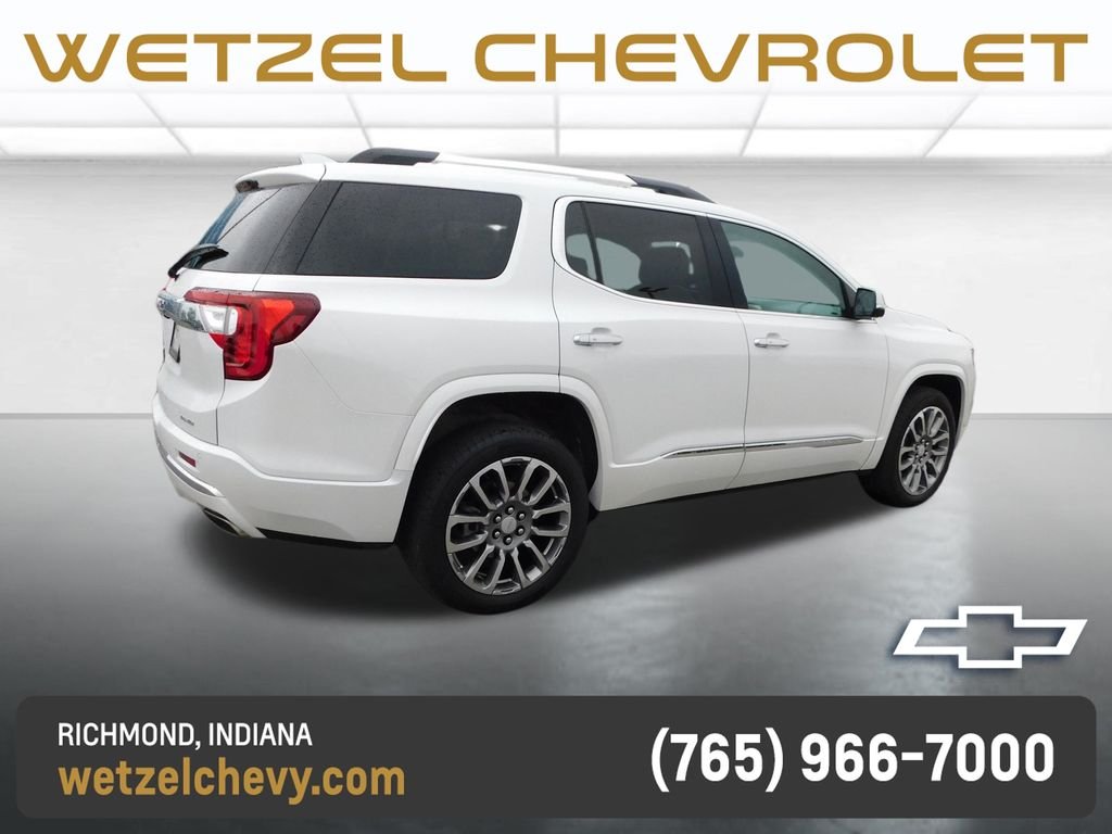 Used 2023 White GMC Denali image 3