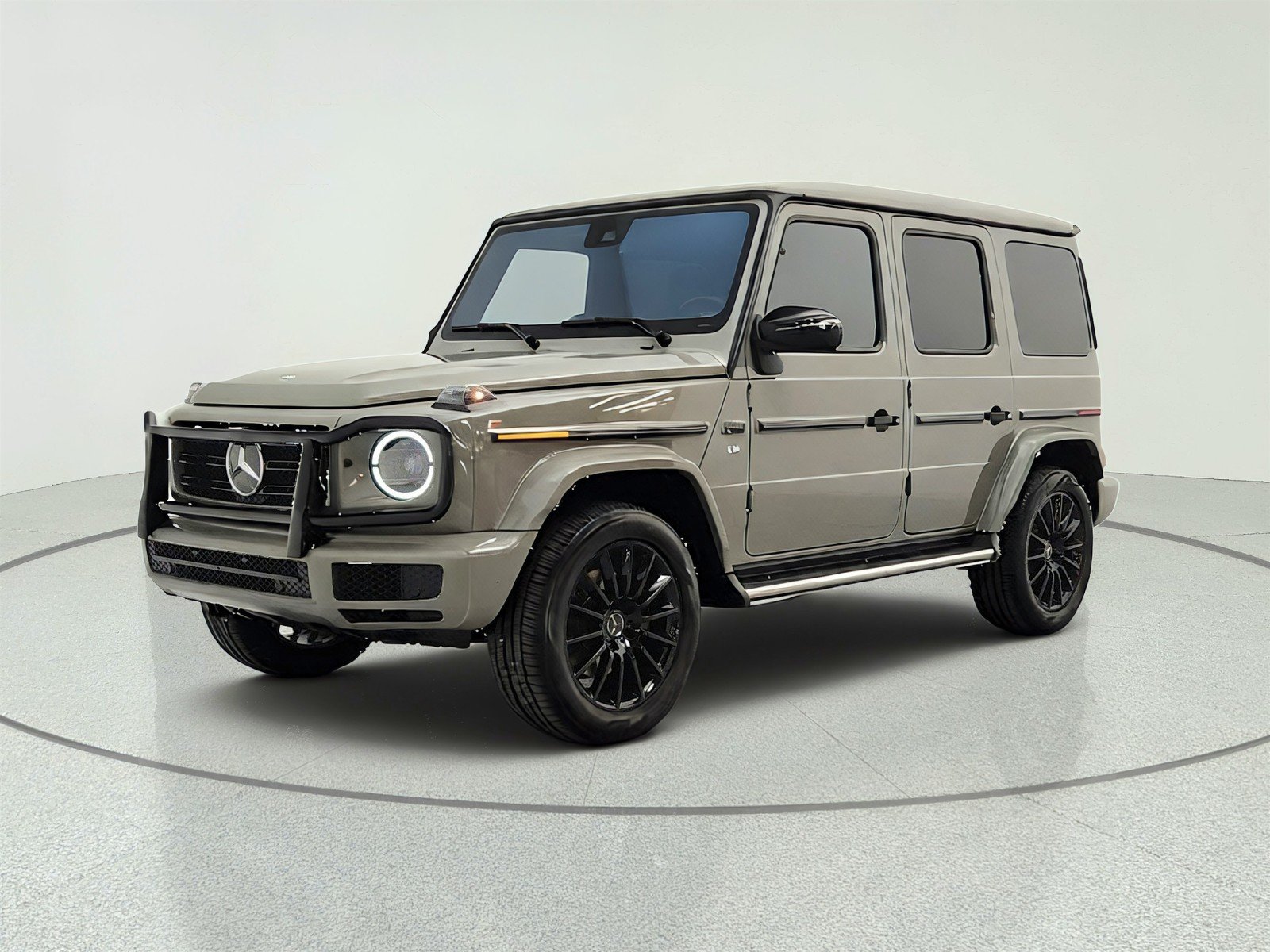 Certified Used 2022 G manufaktur Arabian Grey Mercedes-Benz G 550 4MATIC® SUV image 1