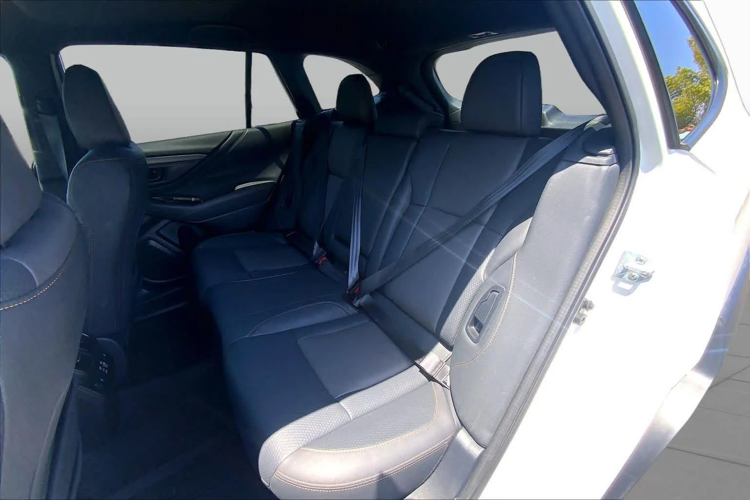 Used 2024 Crystal White Pearl Subaru Wilderness image 20
