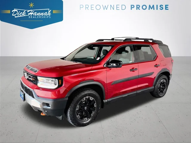 2026 Honda Passport TrailSport Elite Blackout