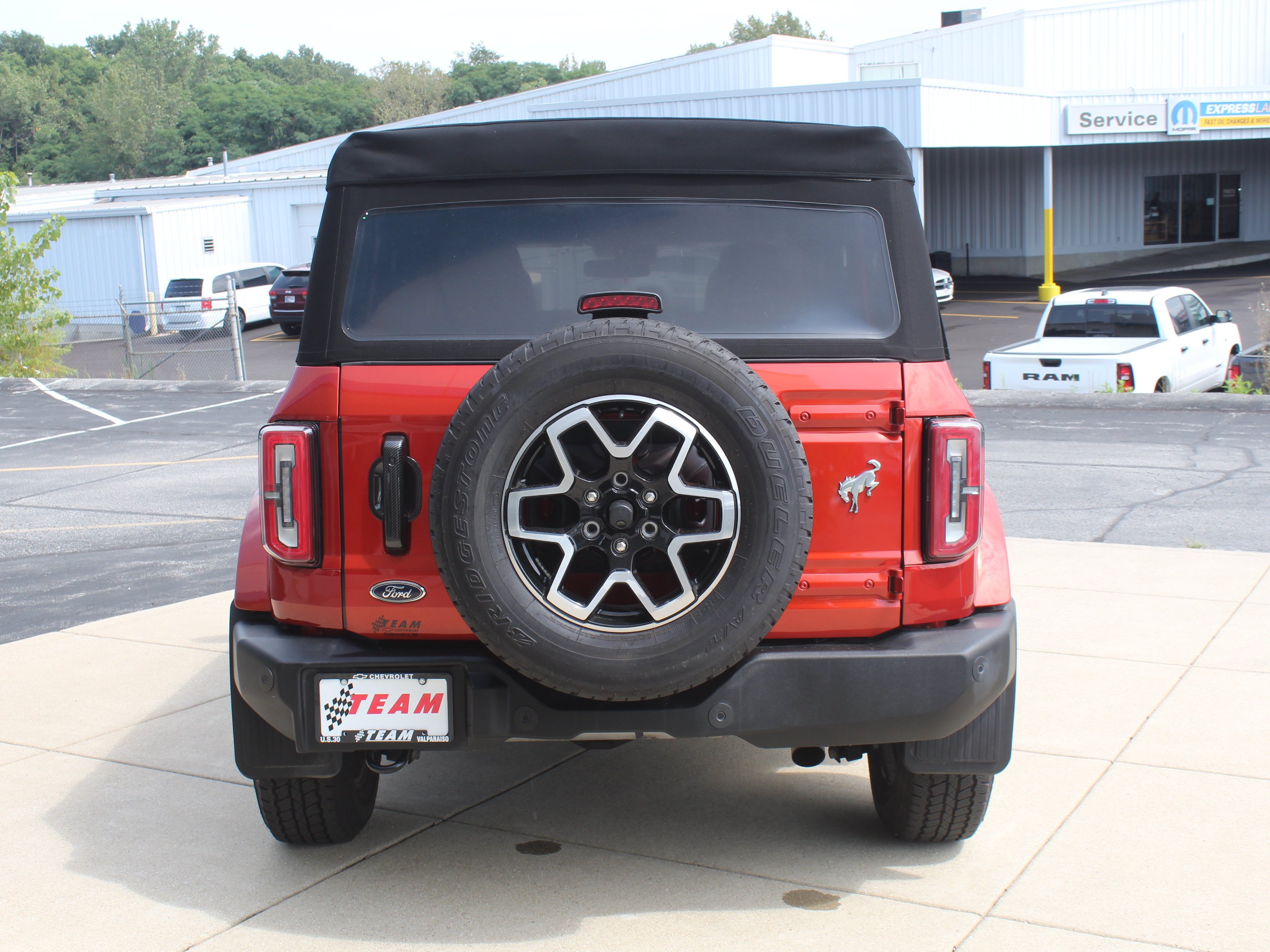 2023 Ford Bronco 4-Door Outer Banks - Photo 7