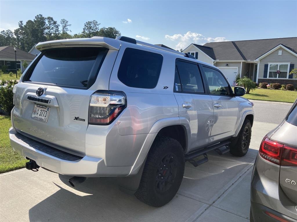 Used 2024 Classic Silver Metallic Toyota SR5 Premium image 3